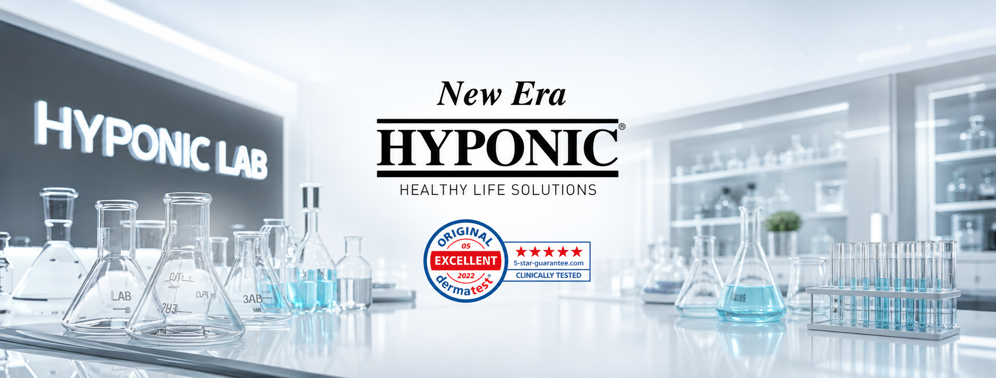 HYPONIC LAB 研究與認證