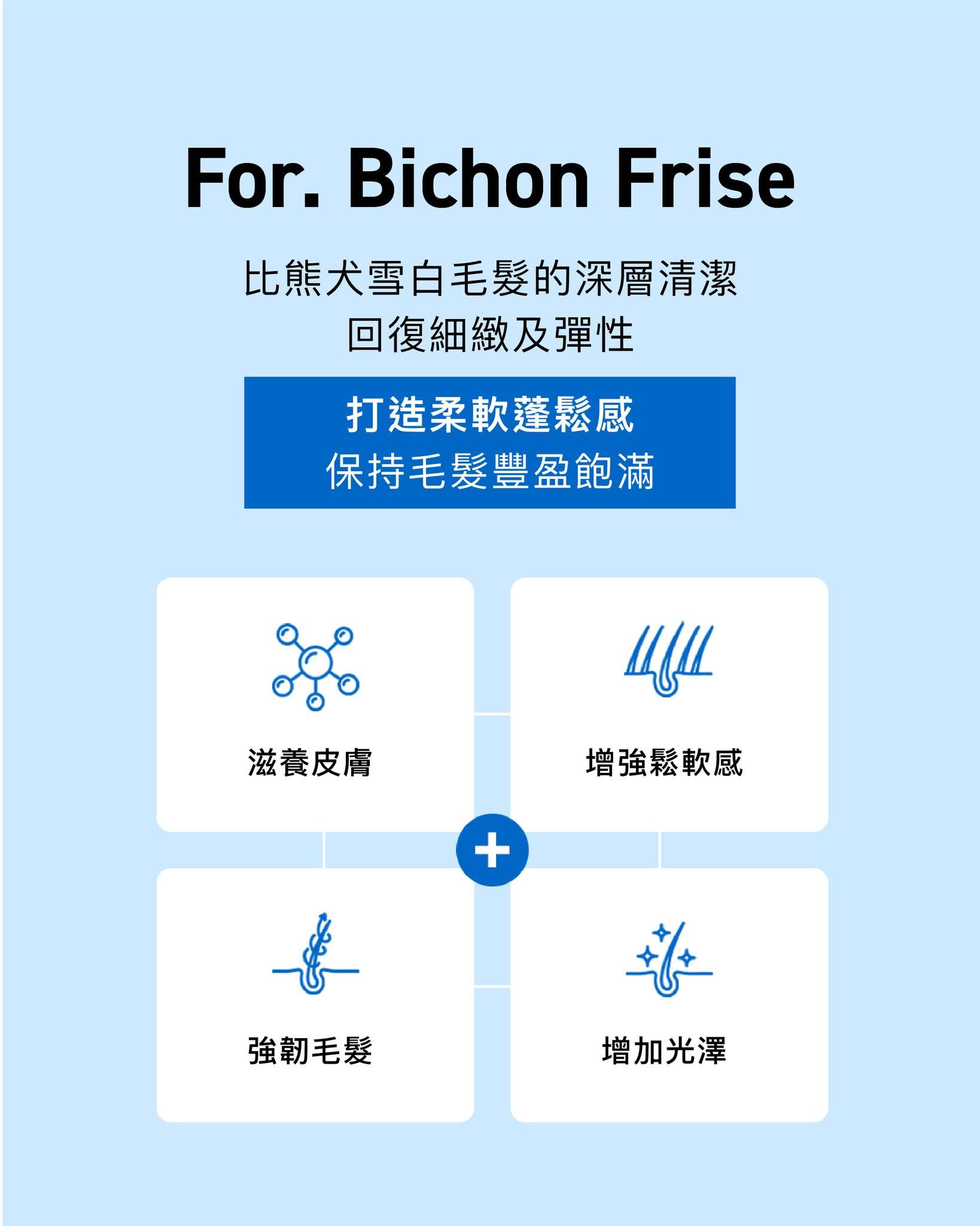HYPONIC 低敏洗毛精｜比熊犬 500ml 商品圖文 2