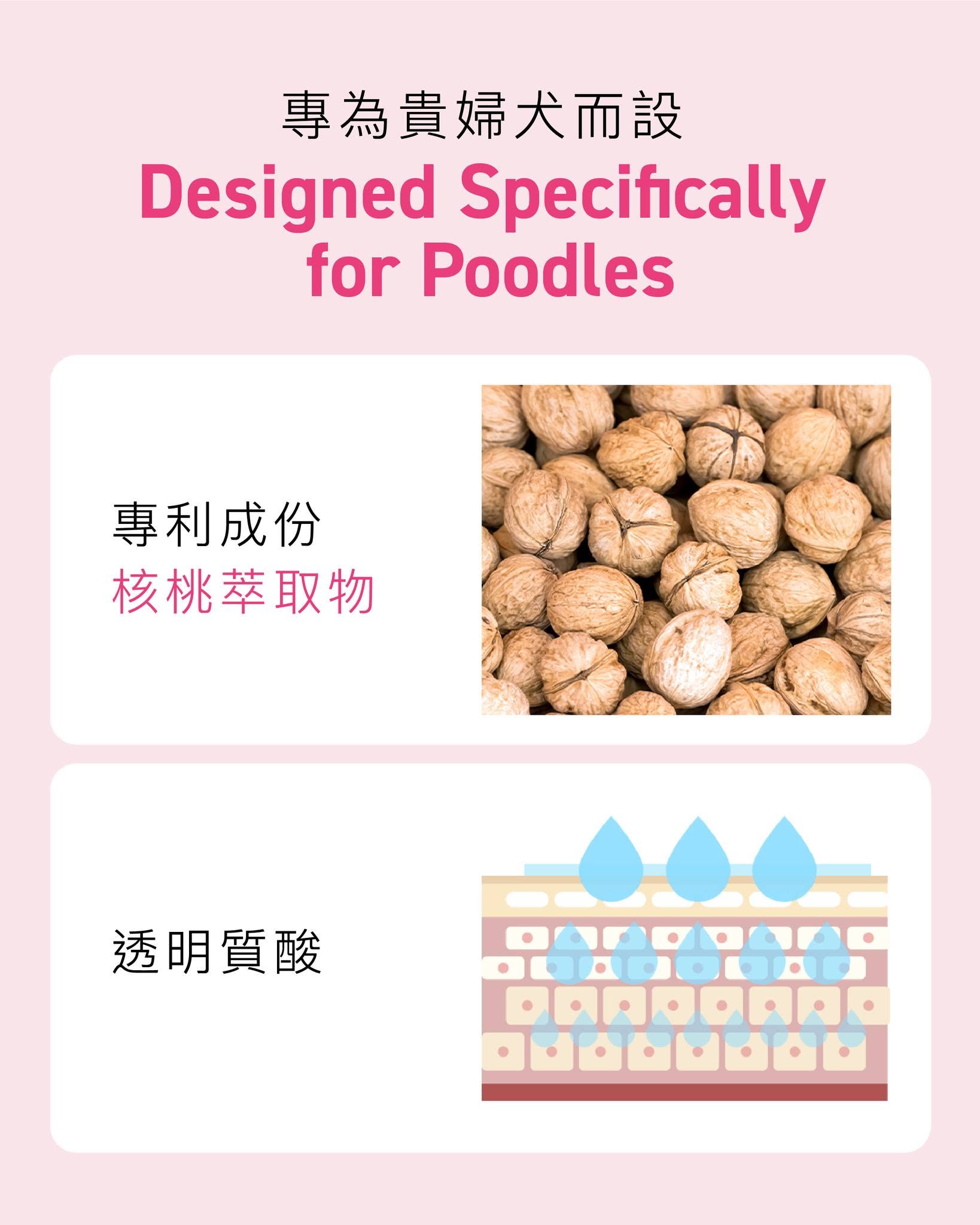 HYPONIC 低敏洗毛精|貴賓犬 300ml 商品圖文 2